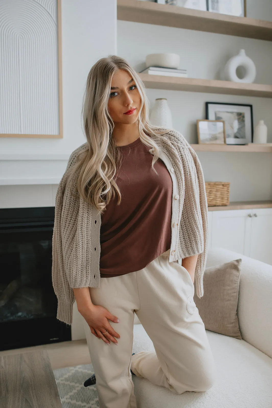 The Laurel Sweater by Saltwater Luxe