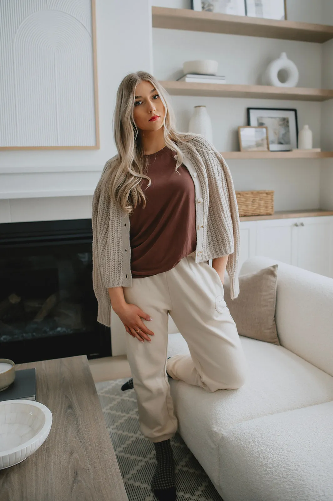 The Laurel Sweater by Saltwater Luxe