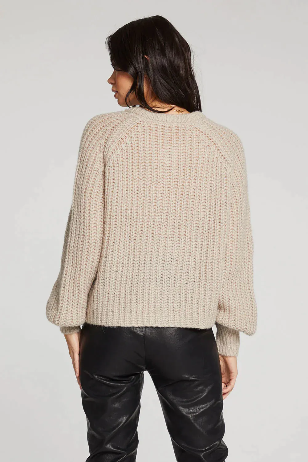 The Laurel Sweater by Saltwater Luxe