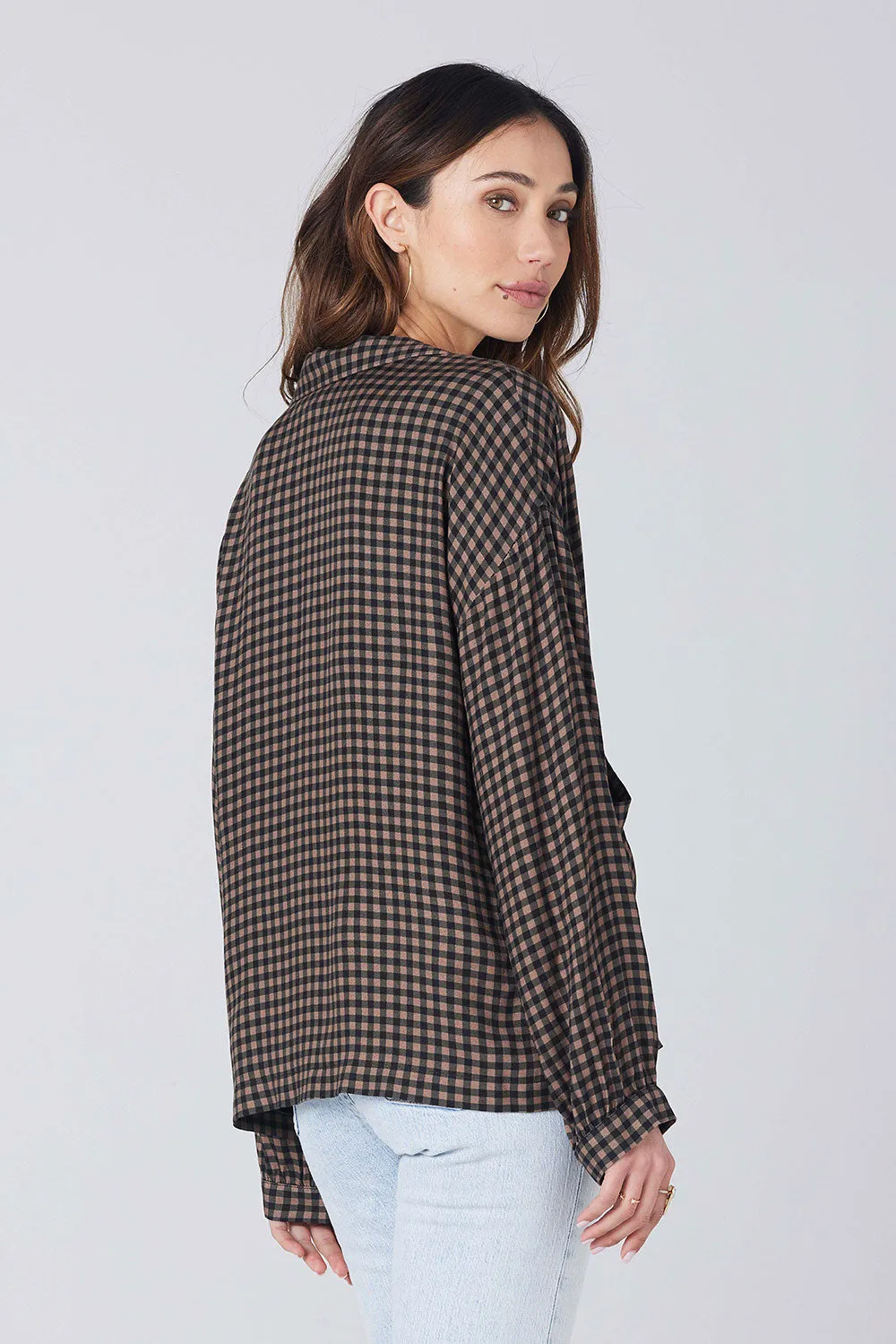 The Skye Jacket by Saltwater Luxe - Cocoa