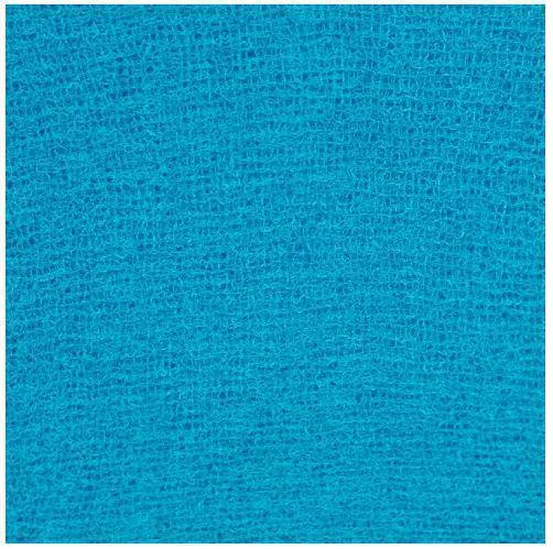 Turquoise Blue Stretch Knit Baby Wrap