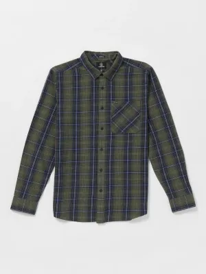 Volcom Heavy Twills Flannel Shirt