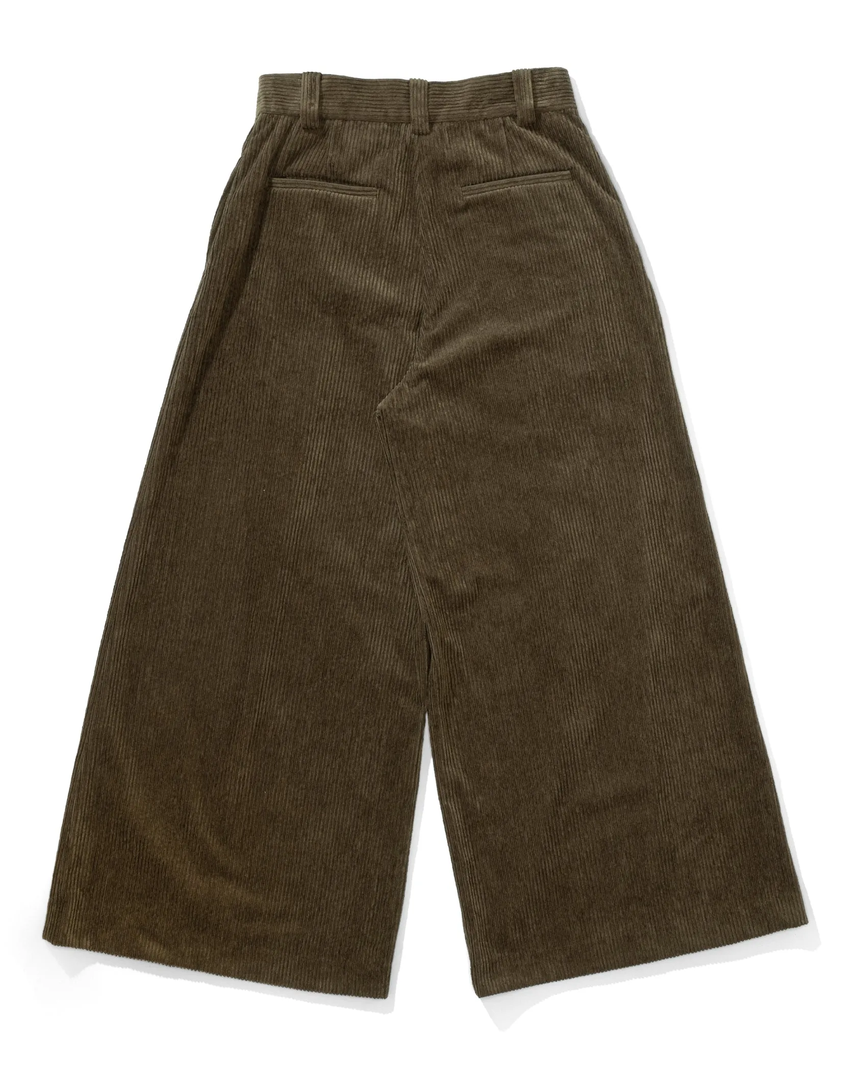 Wide Corduroy Pants