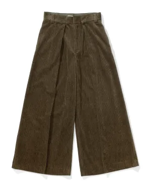 Wide Corduroy Pants