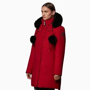 Women's Stirling Hooded Parka Jacket