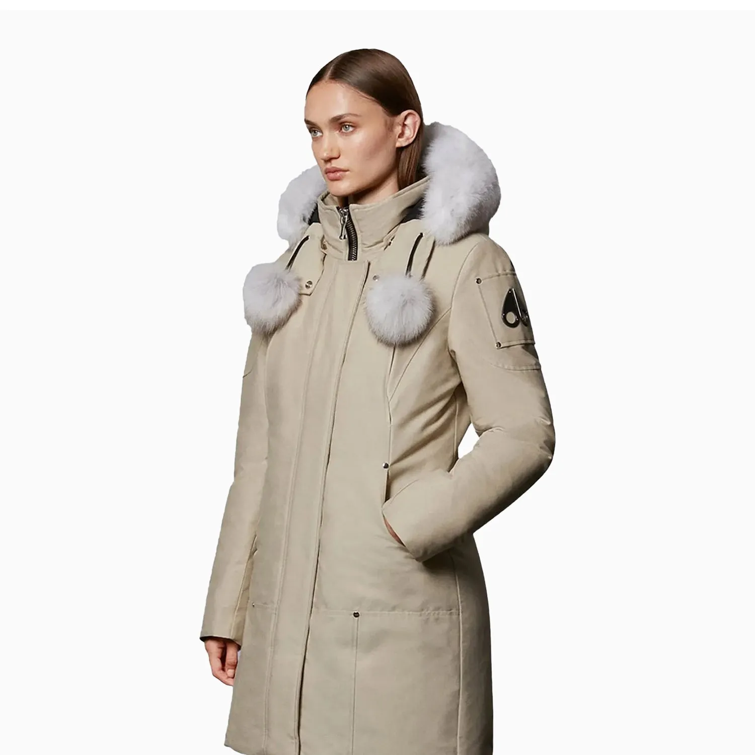 Women's Stirling Hooded Parka Jacket