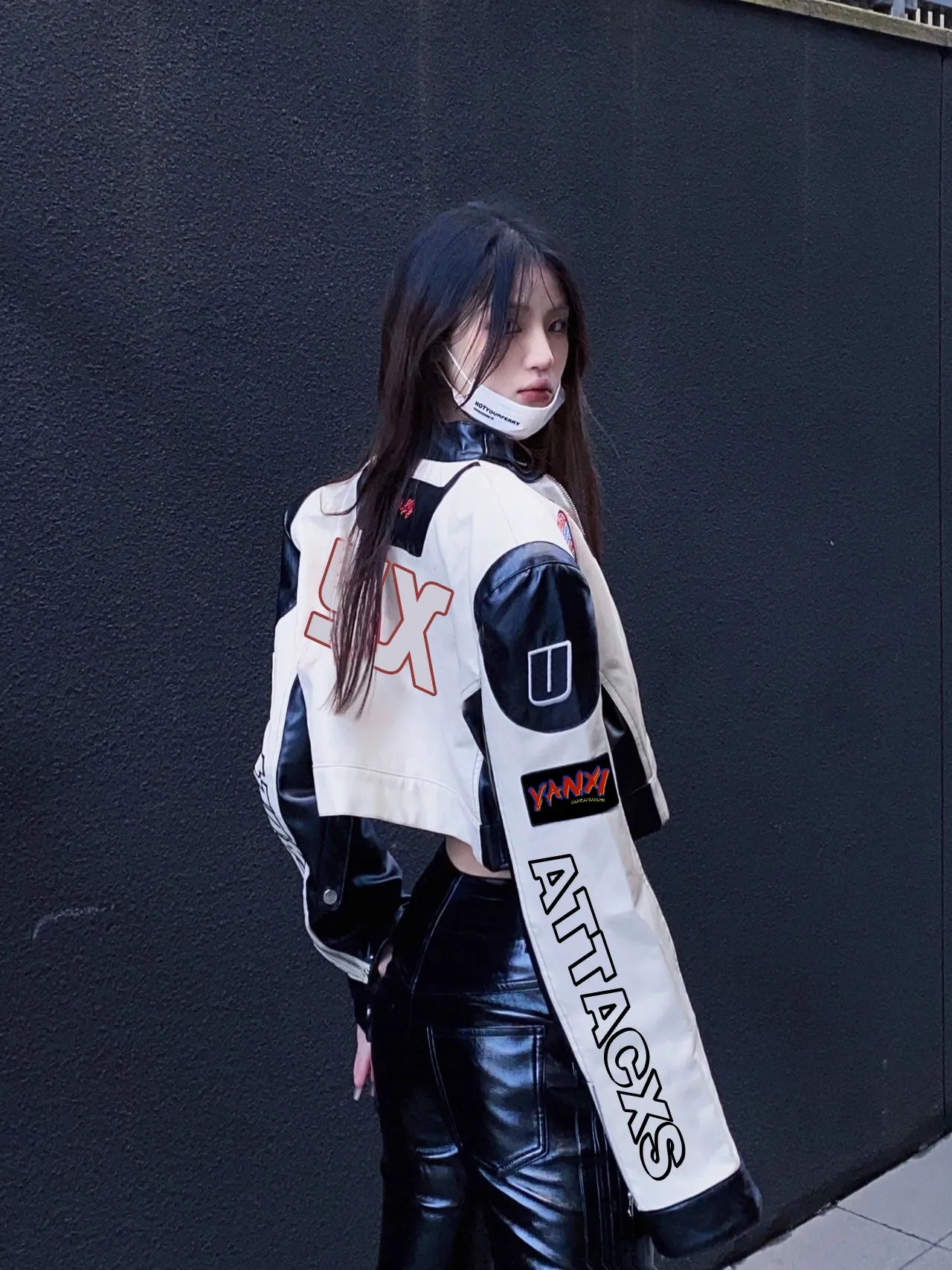 YANXI motorcycle jacket